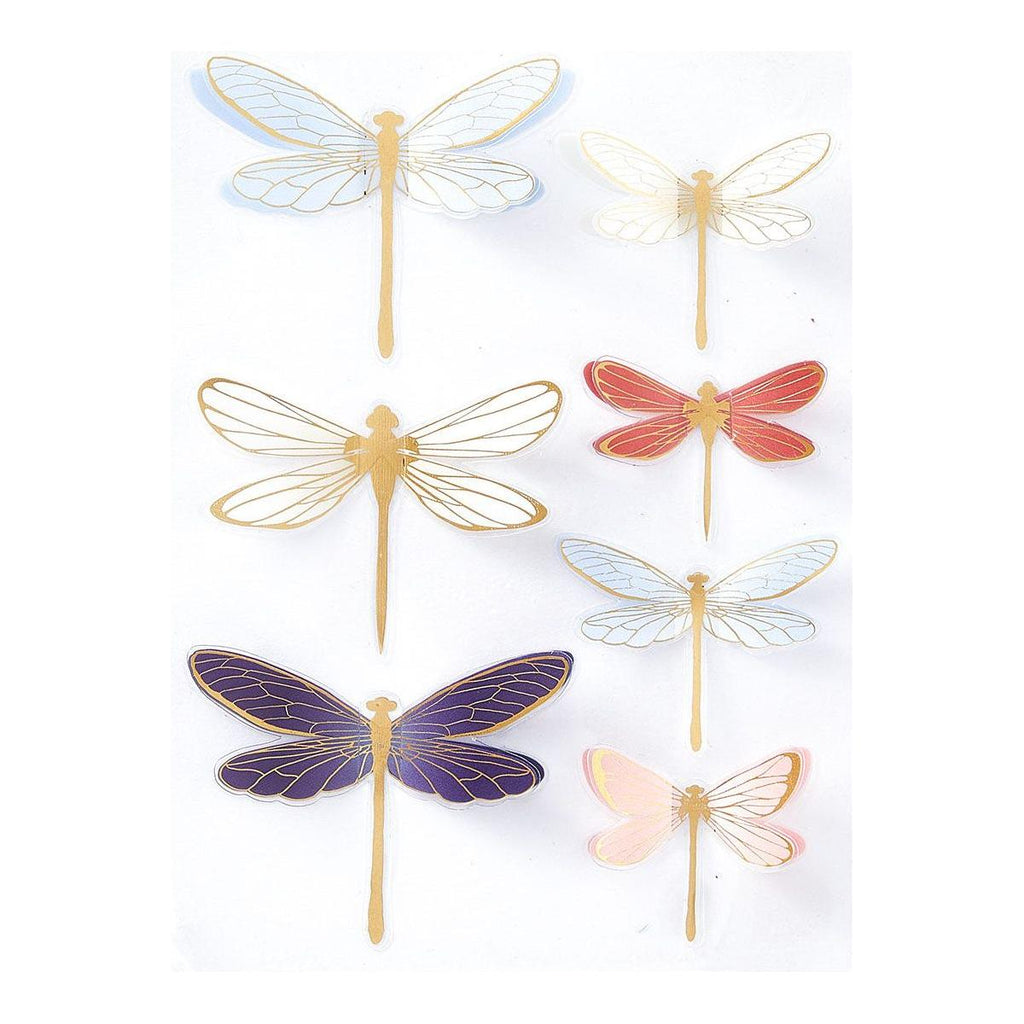 Spellbinders Bayfair Dragonfly Embellishments 168510