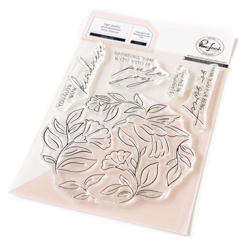 Pinkfresh Studio Pure Joy Bundle Clear Stamp Set