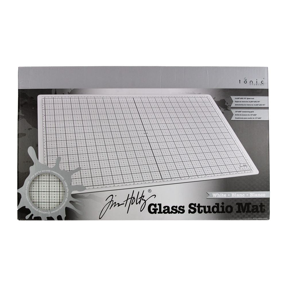 Tim Holtz Tonic Glass Studio Mat 1912e