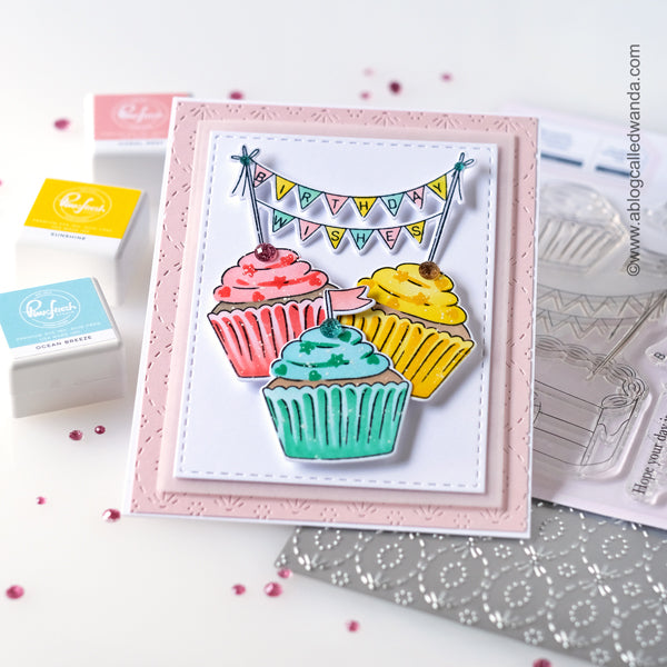 PinkFresh Studio Sweet Day Clear Stamp Set 199223 birthday wishes | color-code:ALT02