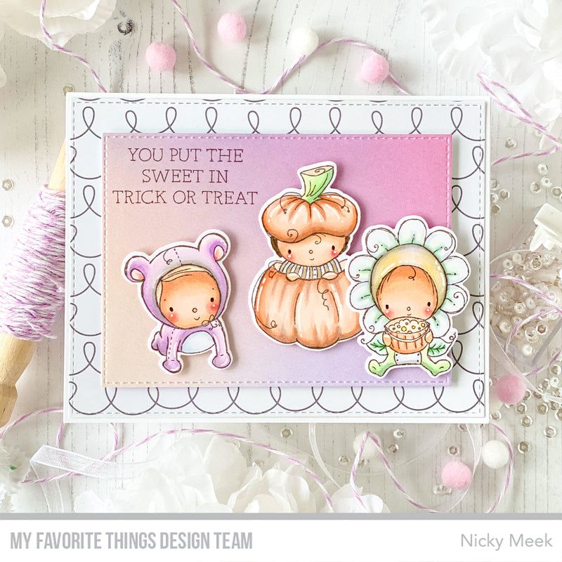 My Favorite Things Sweetest Trick or Treaters Clear Stamps ram052