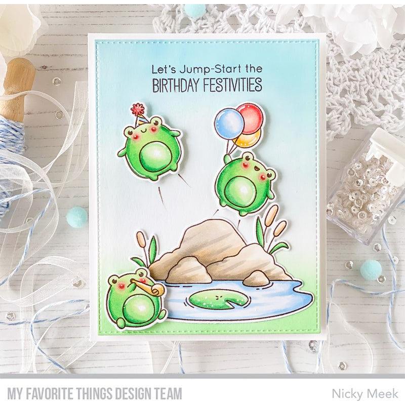 My Favorite Things Hoppin' Good Time Clear Stamps and Dies Birthday Festivities | color-code:alt1