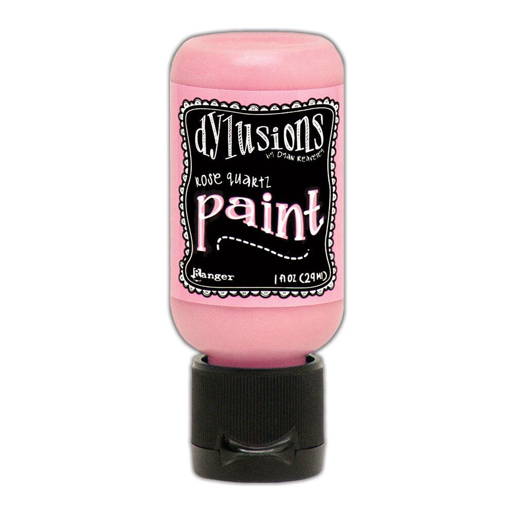 Ranger Dylusions 1oz Paint Rose Quartz dyq70634*