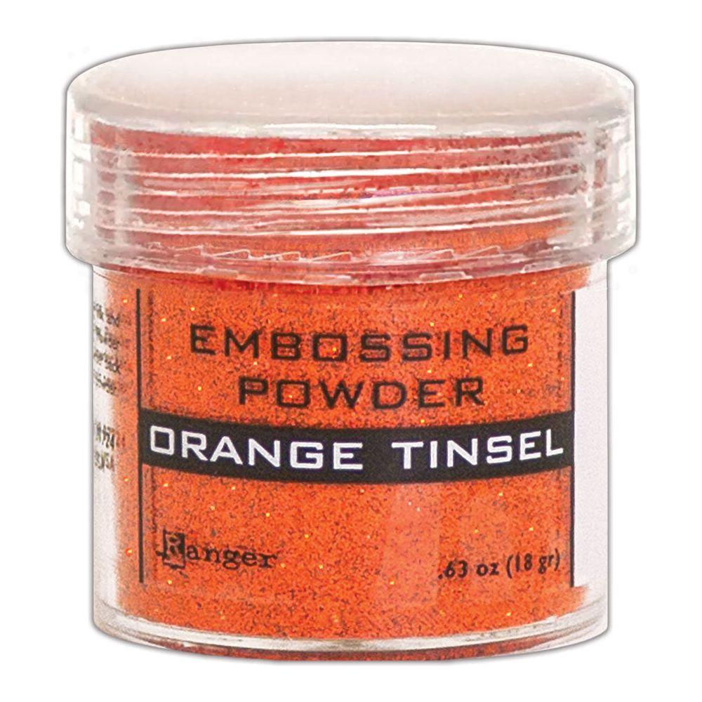 Ranger Embossing Powder Orange Tinsel epj64558