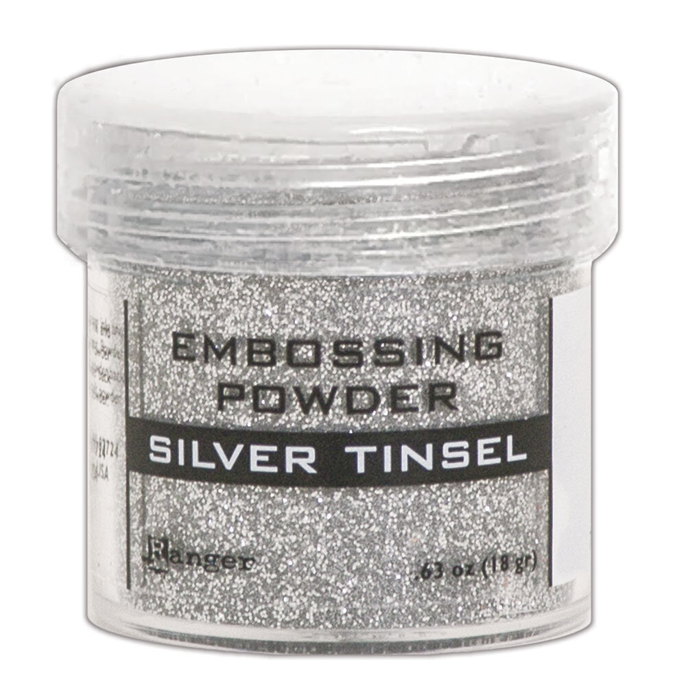 Ranger Embossing Powder Silver Tinsel epj60437