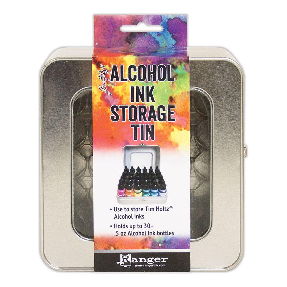 Tim Holtz Stackable Ink Storage Tin Ranger tac58618