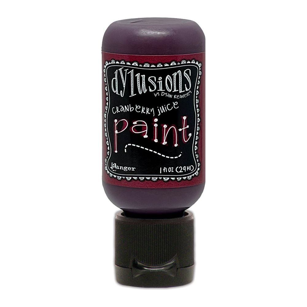 Ranger Dylusions Cranberry Juice 1oz Paint dyq85645