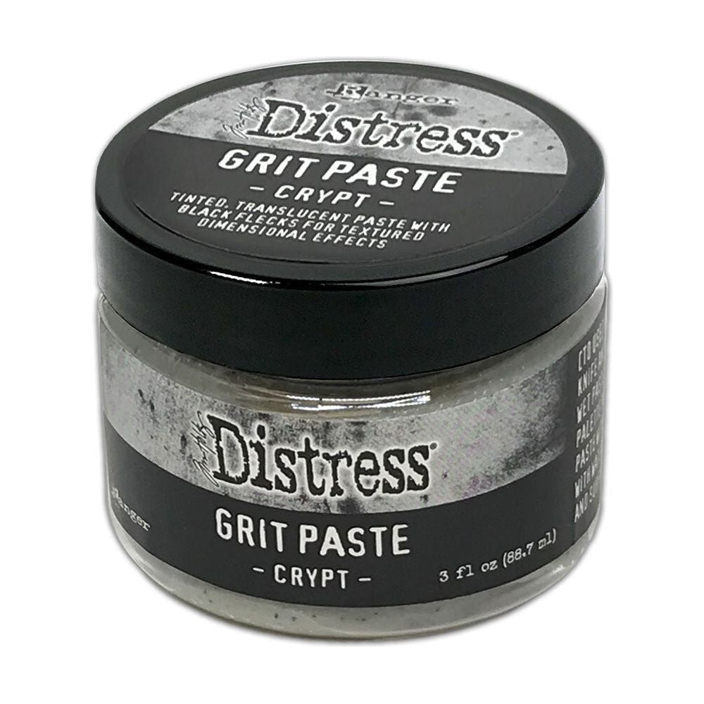 Tim Holtz Distress Crypt Halloween Grit Paste Ranger tshk81081