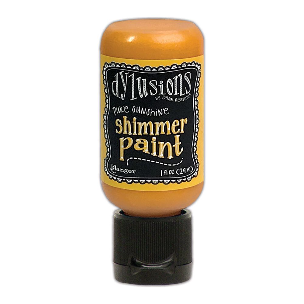 Ranger Dylusions 1oz Pure Sunshine Shimmer Paint dyu74465