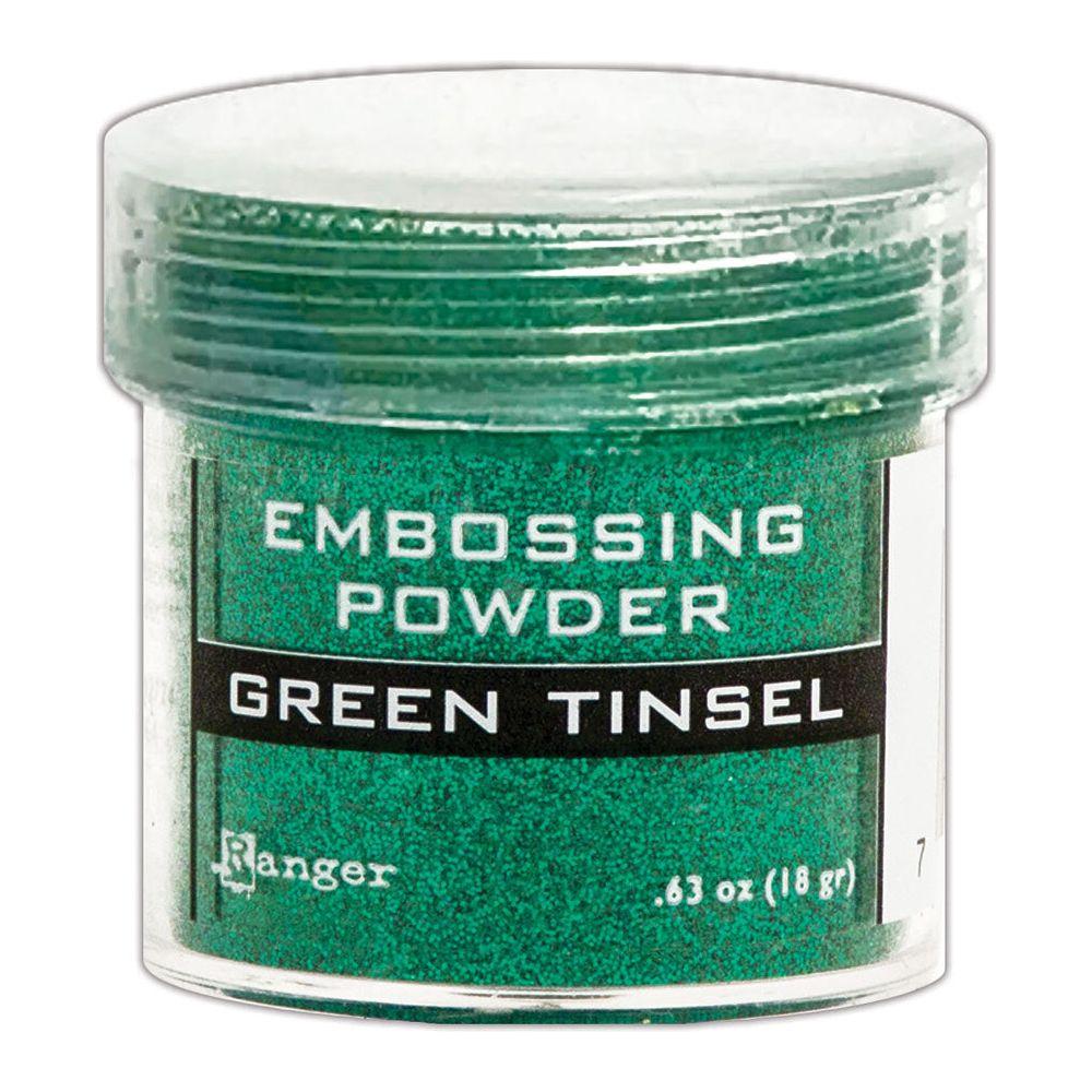 Ranger Embossing Powder Green Tinsel EPJ41054