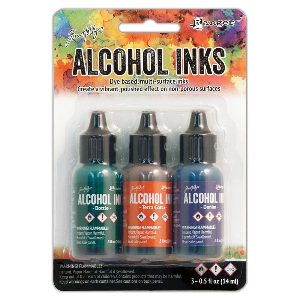 Tim Holtz Alcohol Ink Set Rustic Lodge Ranger TIM19770