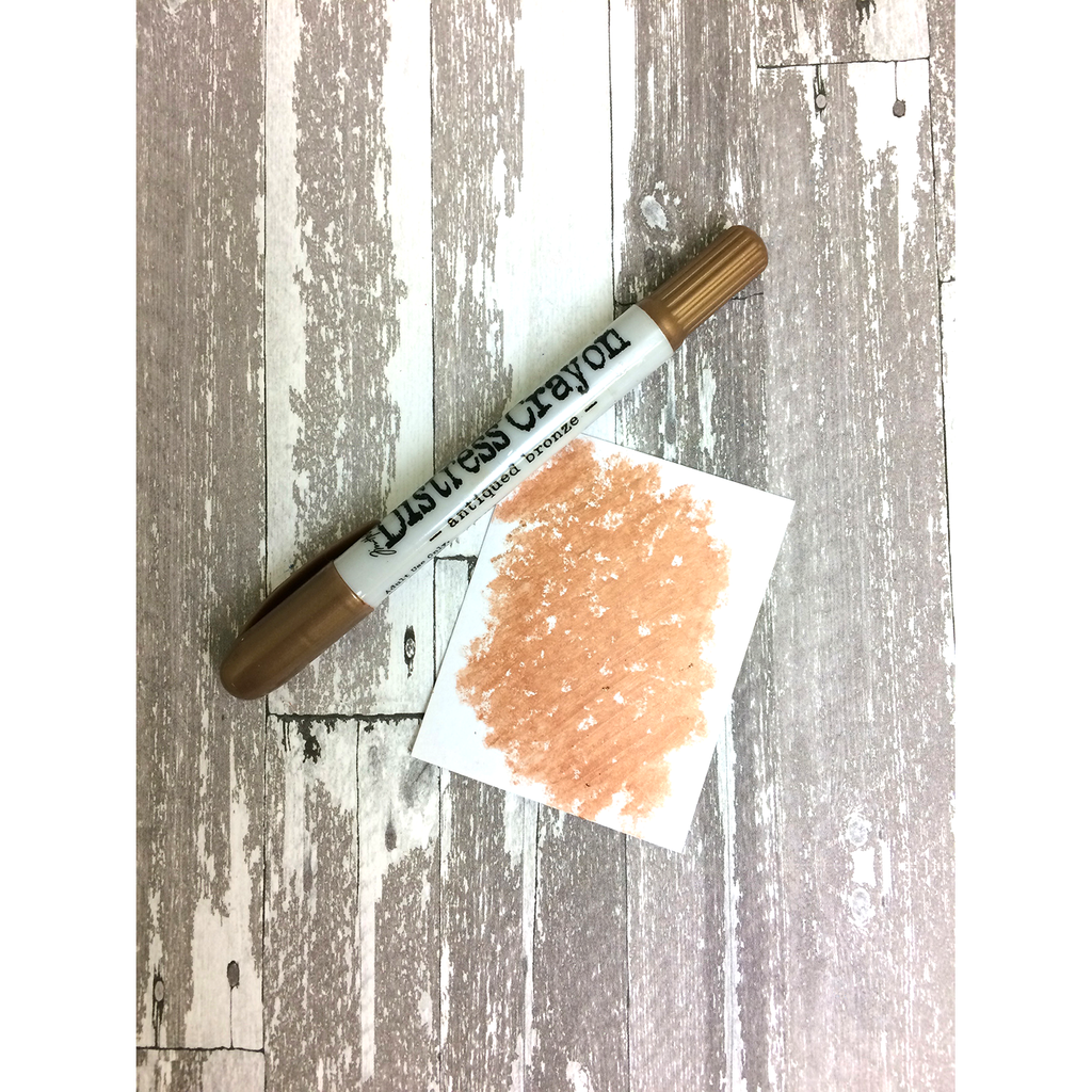 Ranger Tim Holtz Distress Crayon Antiqued Bronze TDB58670 Secondary Image