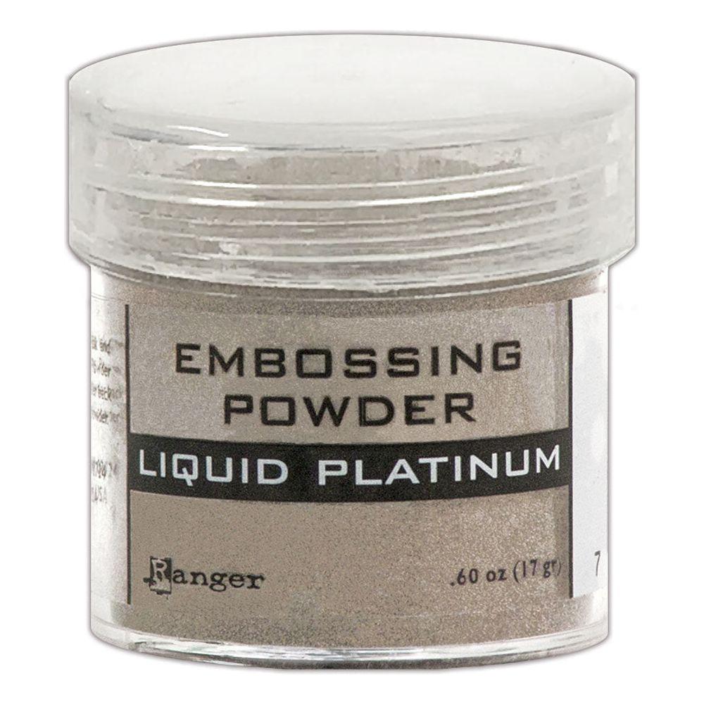 Ranger Embossing Powder Liquid Platinum EPJ37484