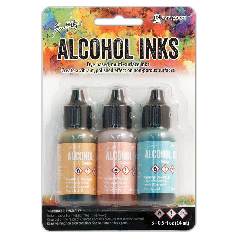 Tim Holtz Alcohol Ink Set Lakeshore Ranger TAK25955