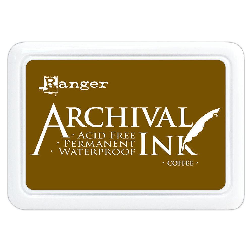 Ranger Archival Ink Pad Coffee AIP31451