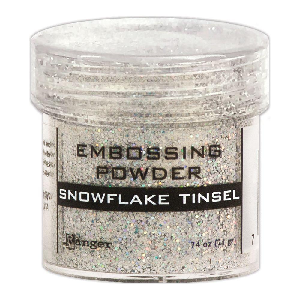 Ranger Snowflake Tinsel Embossing Powder EPJ37453