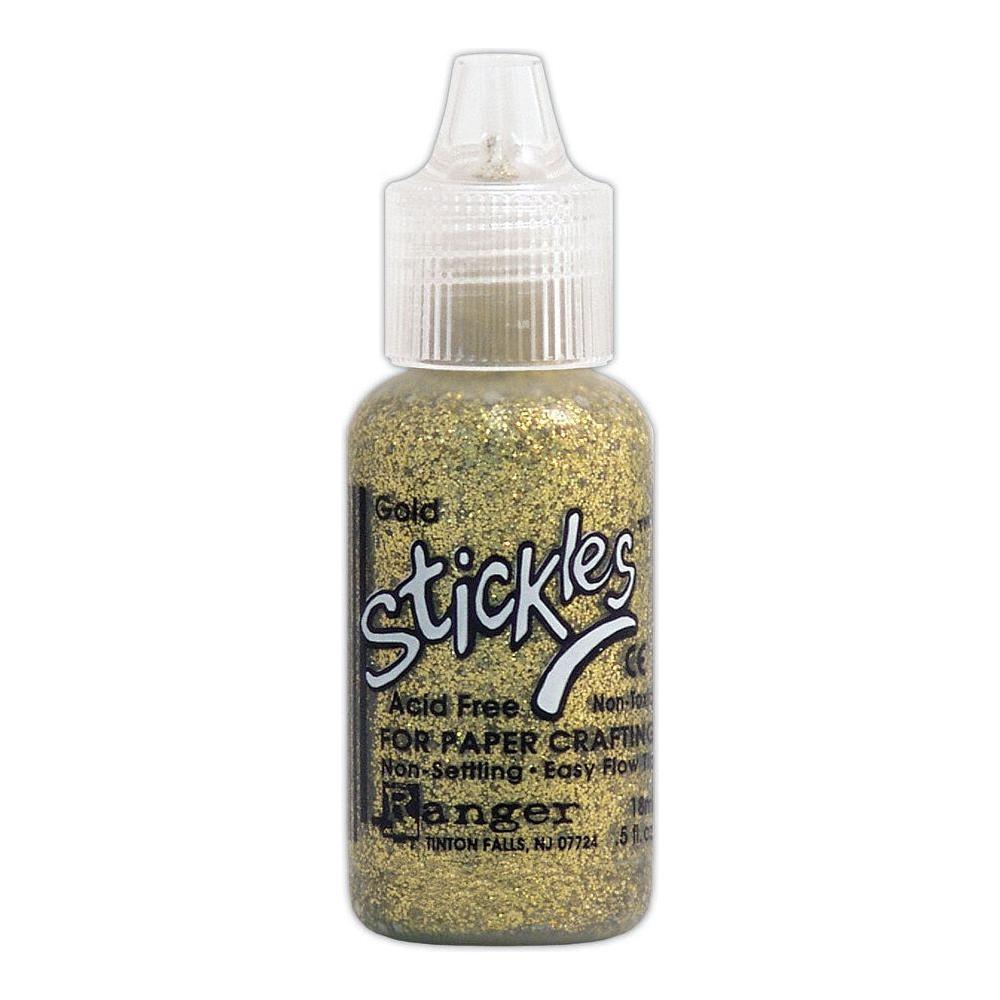 Ranger Stickles Gold Glitter Glue SGG01799