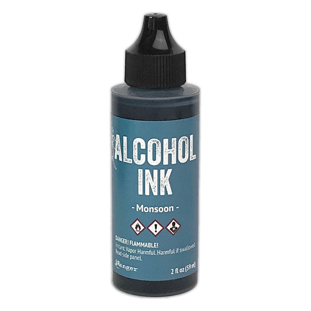 Tim Holtz Alcohol Ink 2oz Monsoon Ranger tag76681