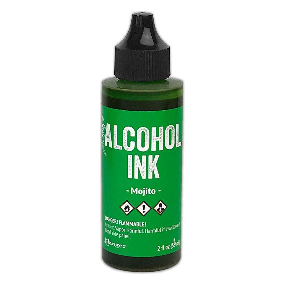 Tim Holtz Alcohol Ink 2oz Mojito Ranger tag76674