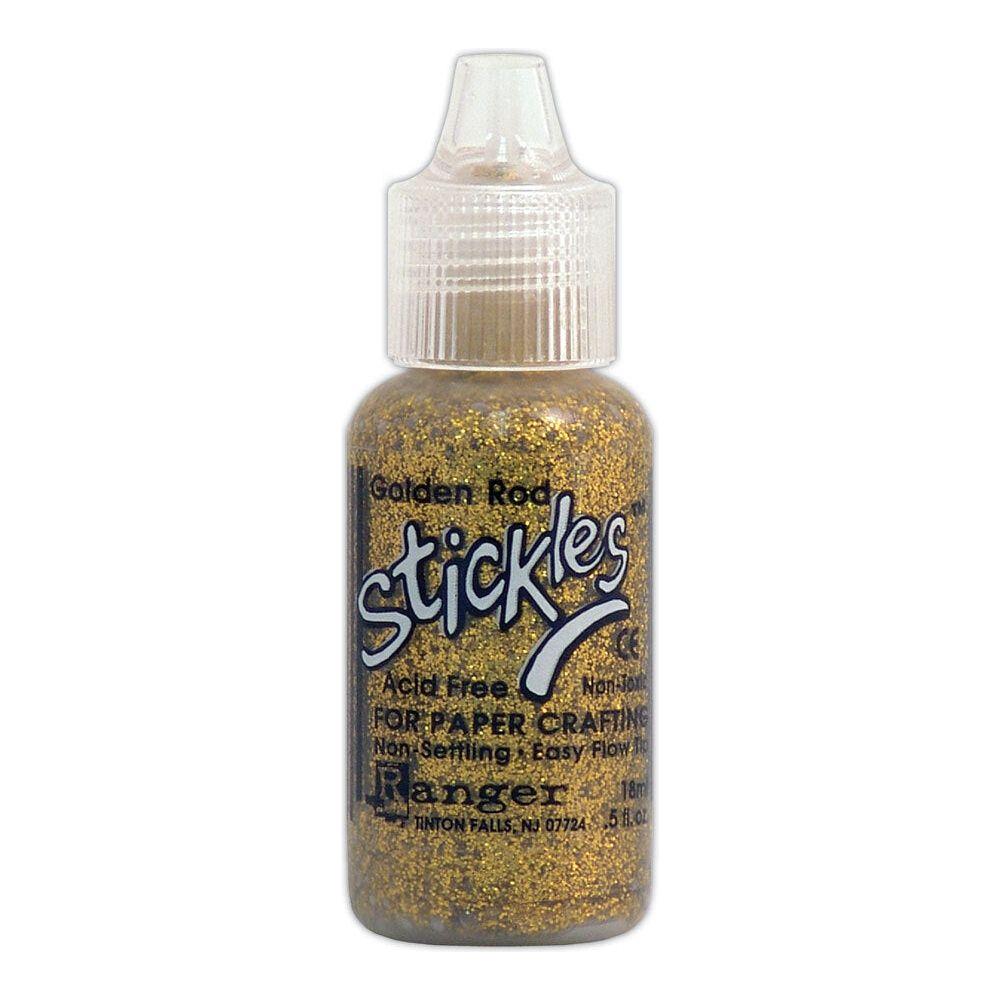 Ranger Stickles Golden Rod Glitter Glue SGG01904