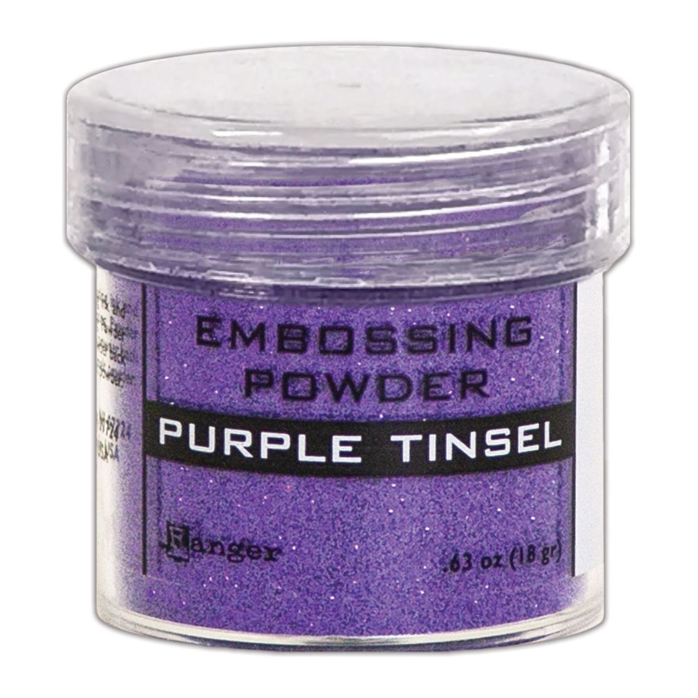 Ranger Embossing Powder Purple Tinsel epj64565