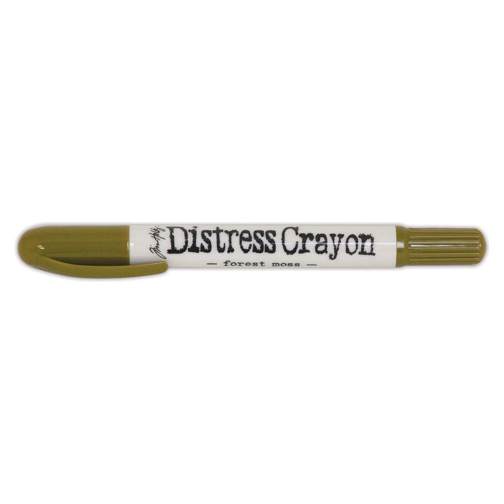 Ranger Tim Holtz Distress Crayon Forest Moss tdb52203