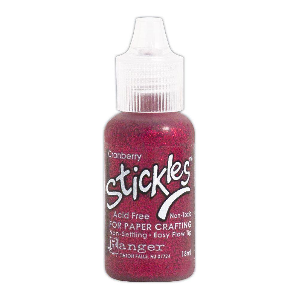 Ranger Stickles Cranberry Glitter Glue SGG38443