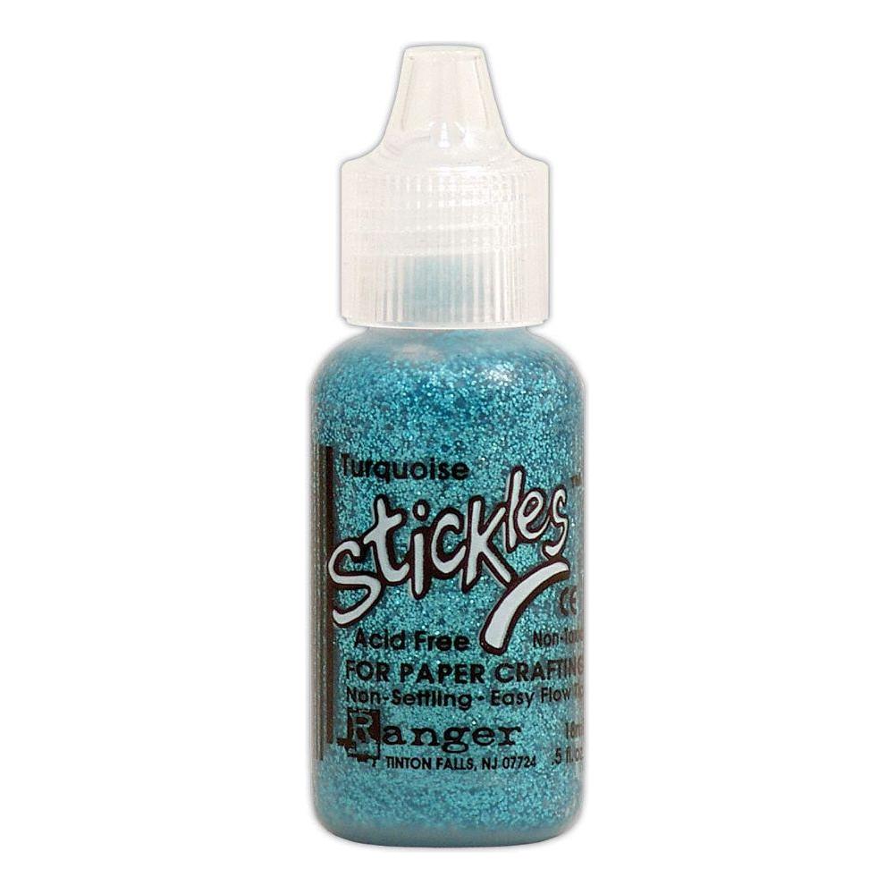 Ranger Stickles Turquoise Glitter Glue SGG01935