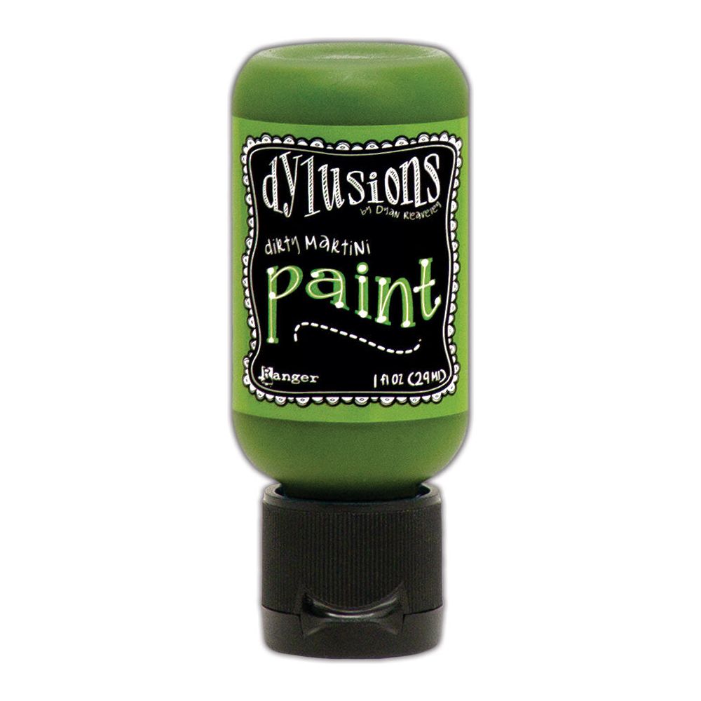 Ranger Dylusions 1oz Paint Dirty Martini dyq70467*