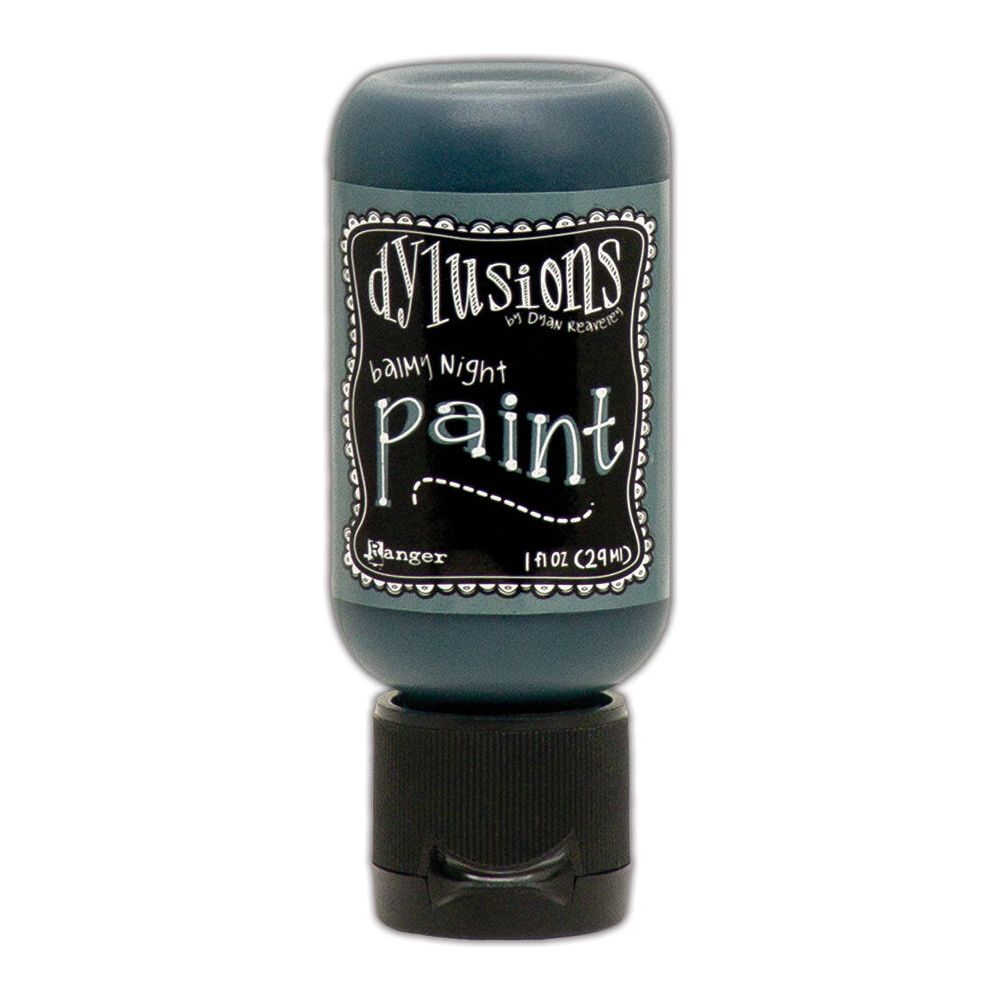 Ranger Dylusions 1oz Paint Balmy Night dyq70368*