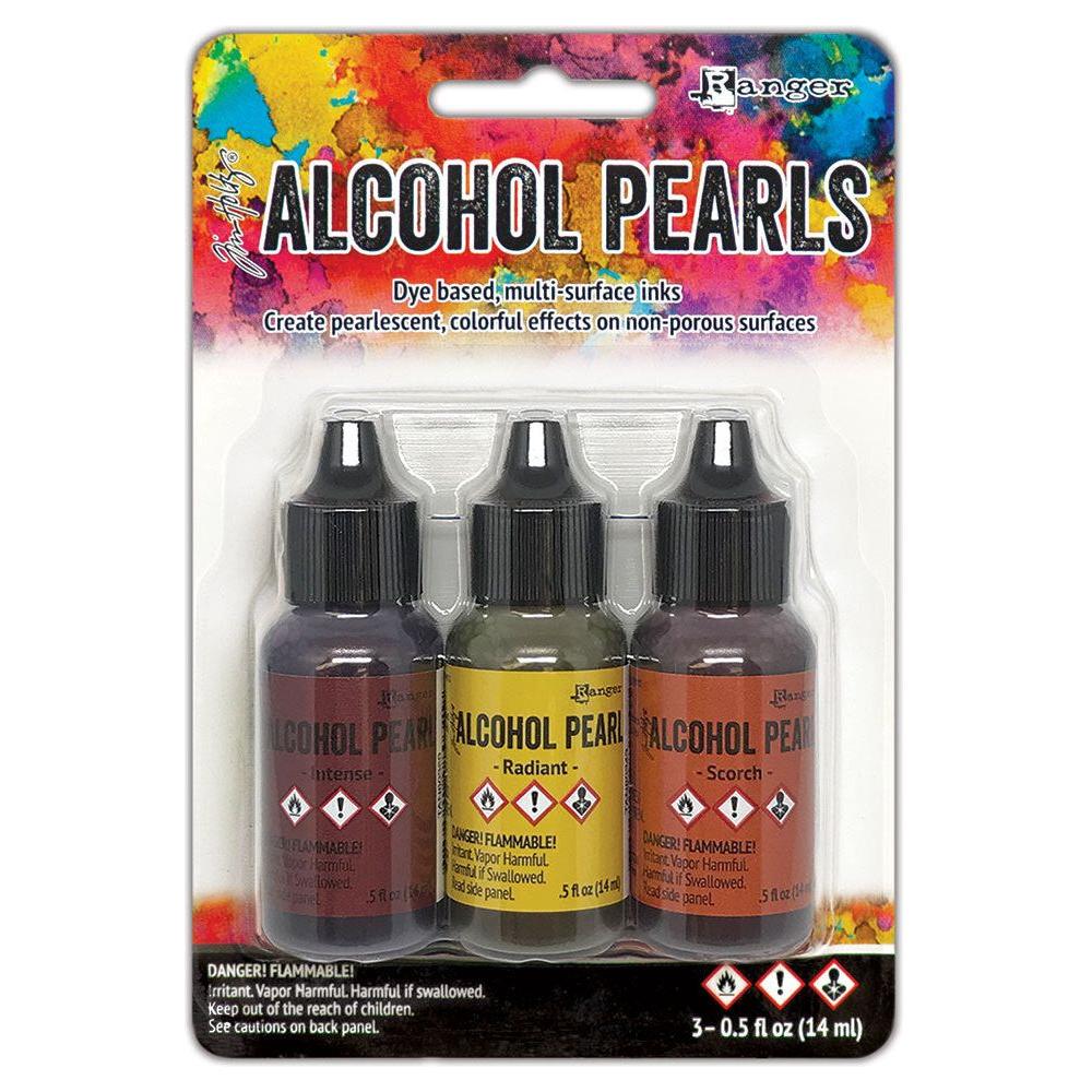 Tim Holtz Alcohol Pearls Kit 5 Ranger tank79507