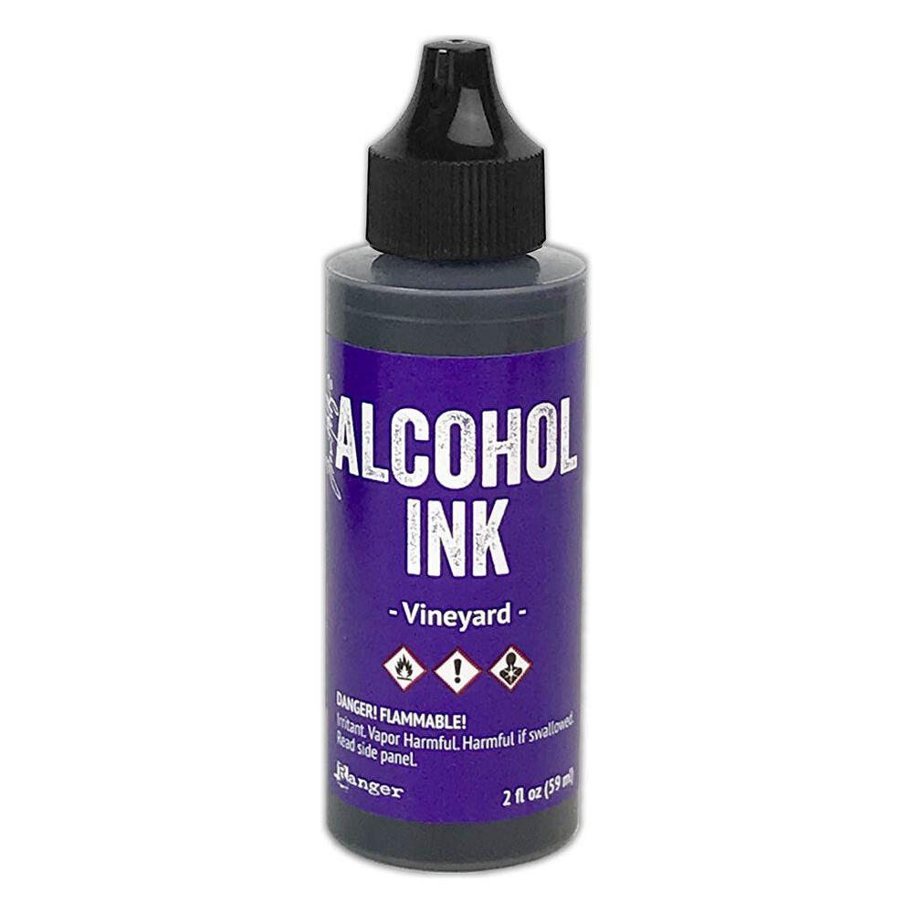 Tim Holtz Alcohol Ink 2oz Vineyard Ranger tag76612