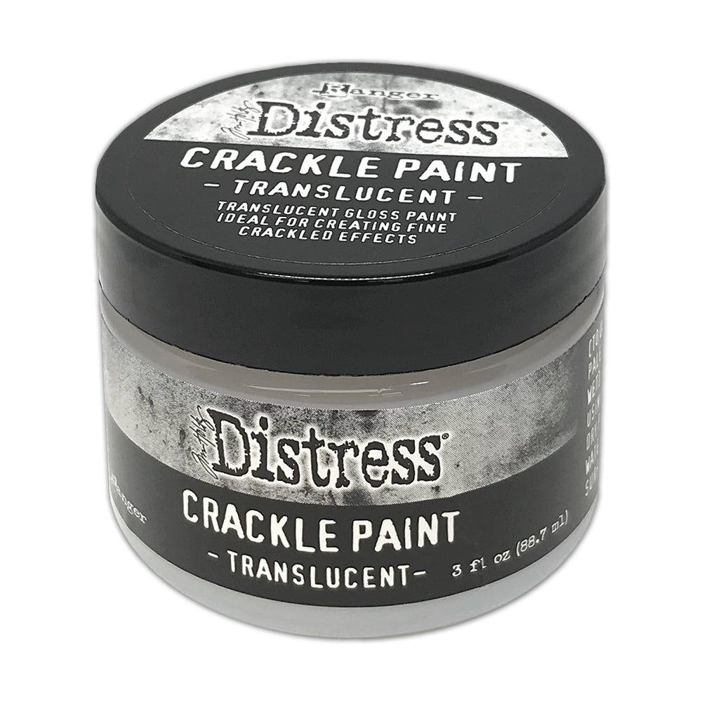 Tim Holtz Distress Crackle Paint Translucent Ranger tdc80411