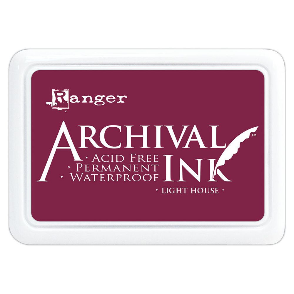 Ranger Archival Ink Pad Light House aip70771