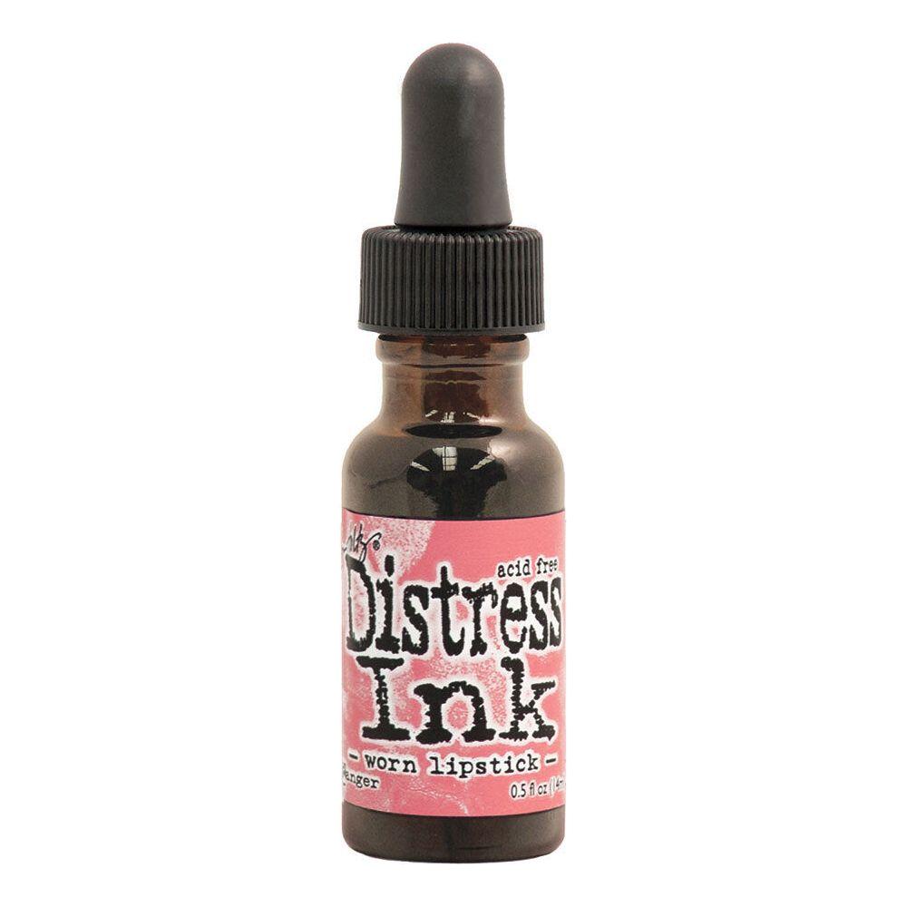 Tim Holtz Distress Reinker Worn Lipstick Ranger TIM21636