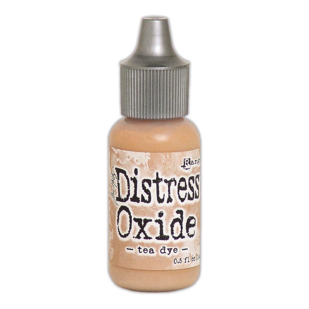 Tim Holtz Distress Oxide Reinker Tea Dye Ranger tdr57376