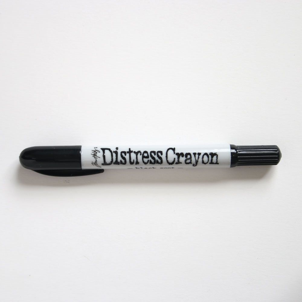 Ranger Tim Holtz Distress Crayon BLACK SOOT TDB49661