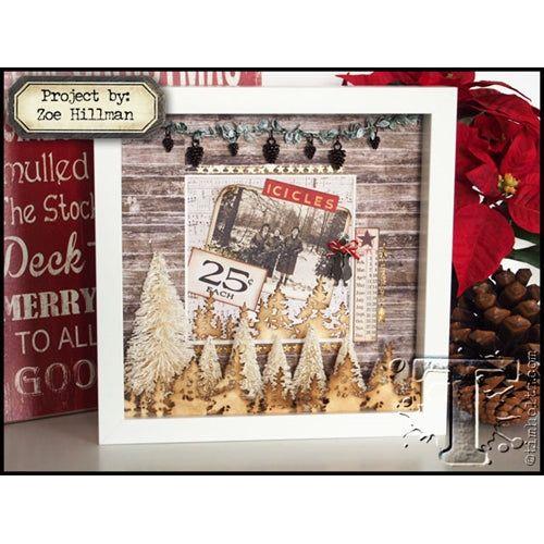 Tim Holtz Distress Antique Linen Ink Pad And Reinker Bundle Ranger Zoe Hillman card