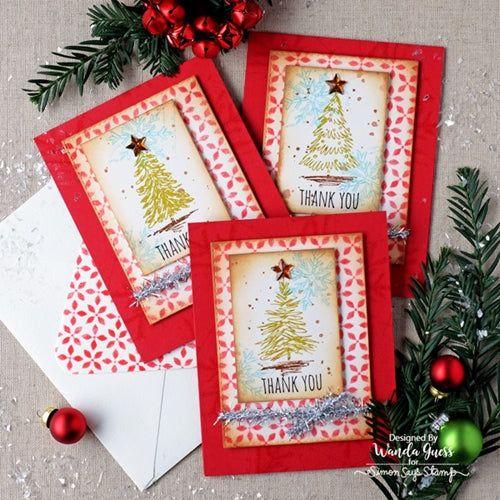 Tim Holtz Distress Antique Linen Ink Pad And Reinker Bundle Ranger tree cards