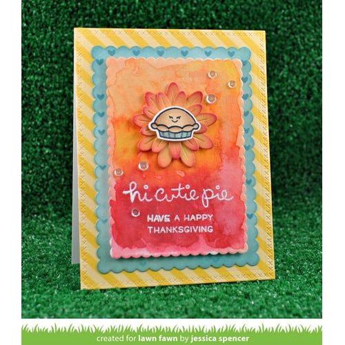 Simon Says Stamp! Lawn Fawn SET SULF16SETCP CUTIE PIE Clear Stamps and Dies