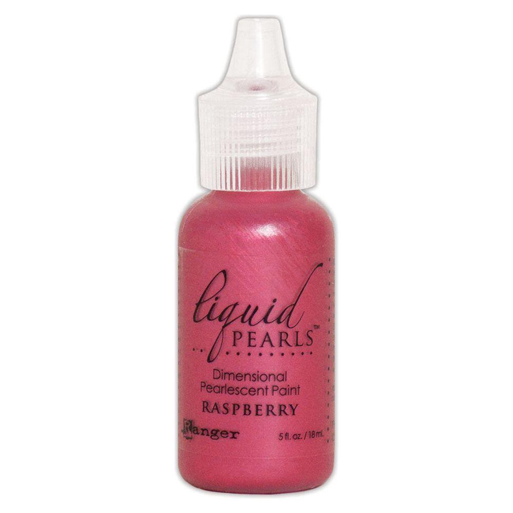 Ranger Raspberry Liquid Pearls Pearlescent Paint LPL56478