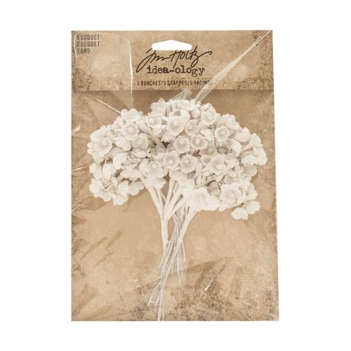 Tim Holtz Idea-ology Barrel and Bouquet Bundle sample