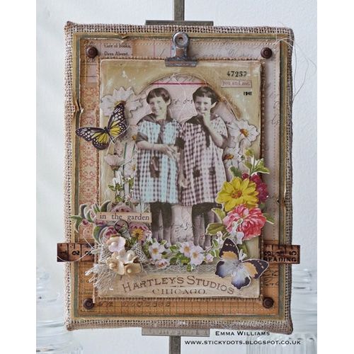 Simon Says Stamp! Tim Holtz Idea-ology BOUQUET Findings TH93569