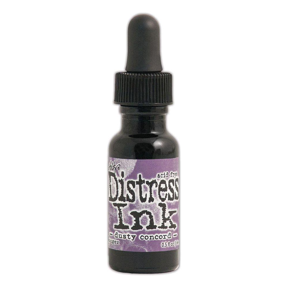 Tim Holtz Distress Reinker Dusty Concord Ranger TIM21568