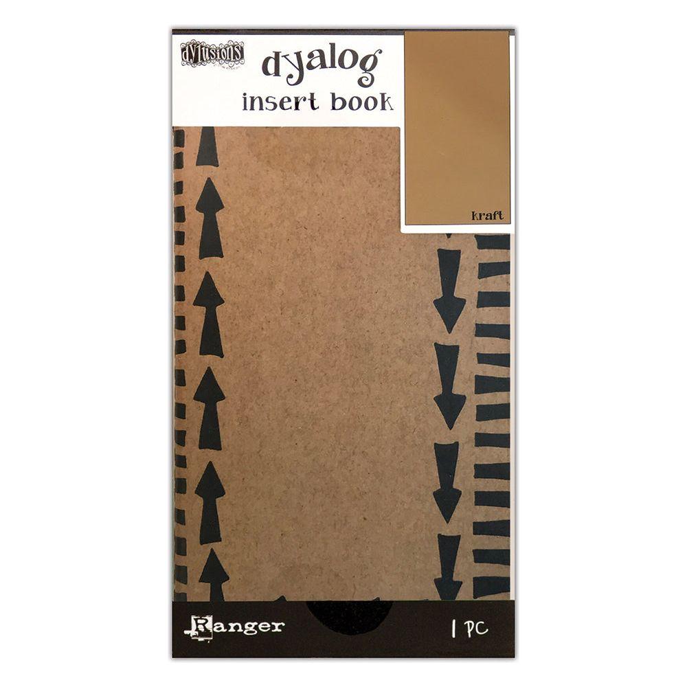 Ranger Dylusions Kraft Dyalog Insert Book dyt77381