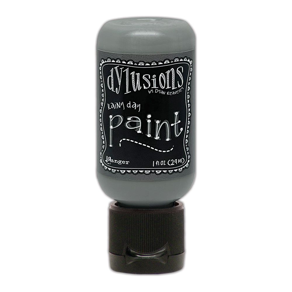 Ranger Dylusions Rainy Day 1oz Paint dyq85676