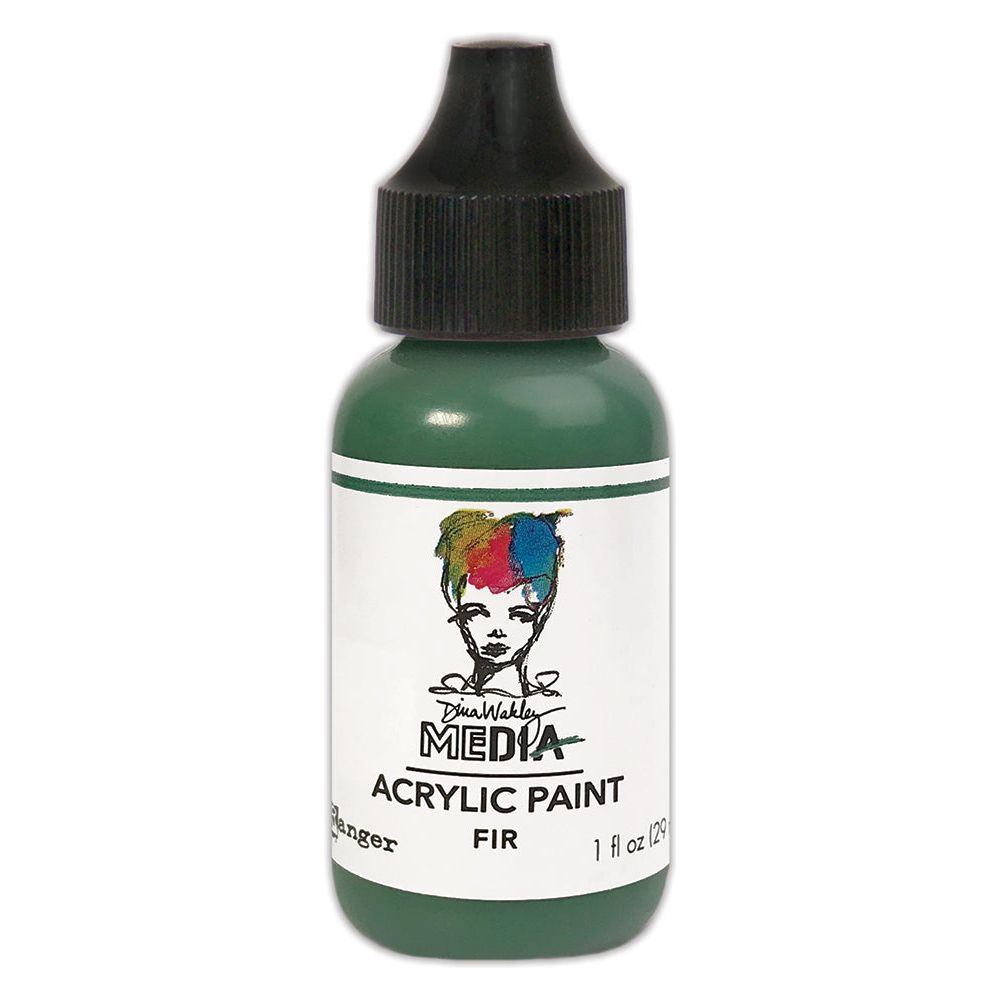 Dina Wakley Ranger Fir 1oz Media Acrylic Paint mdq75196