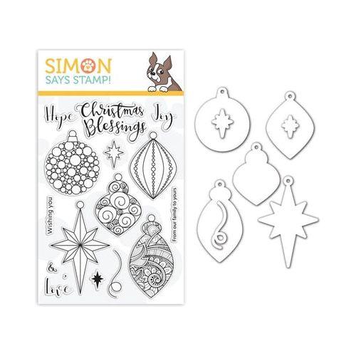 Simon Says Stamps And Dies Ornate Ornaments