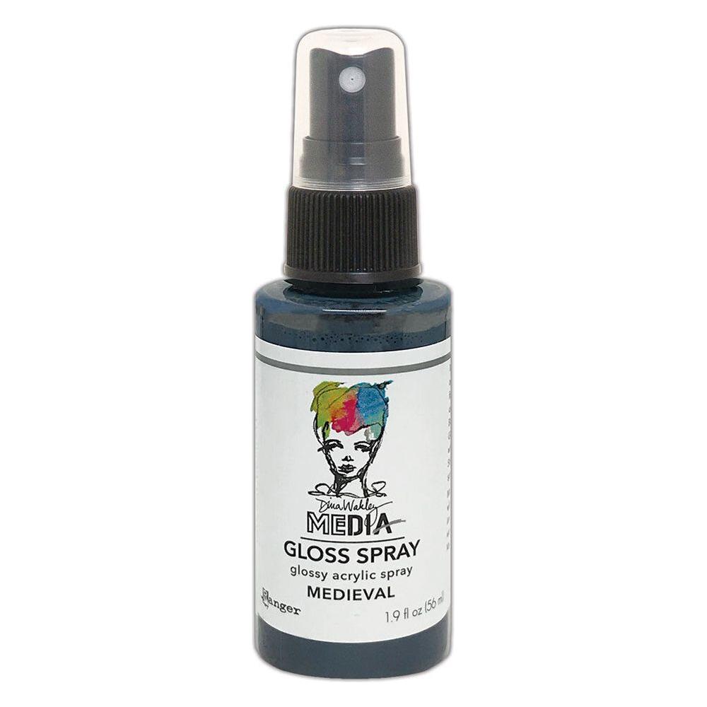 Dina Wakley Ranger Medieval Media Gloss Spray mdo74243