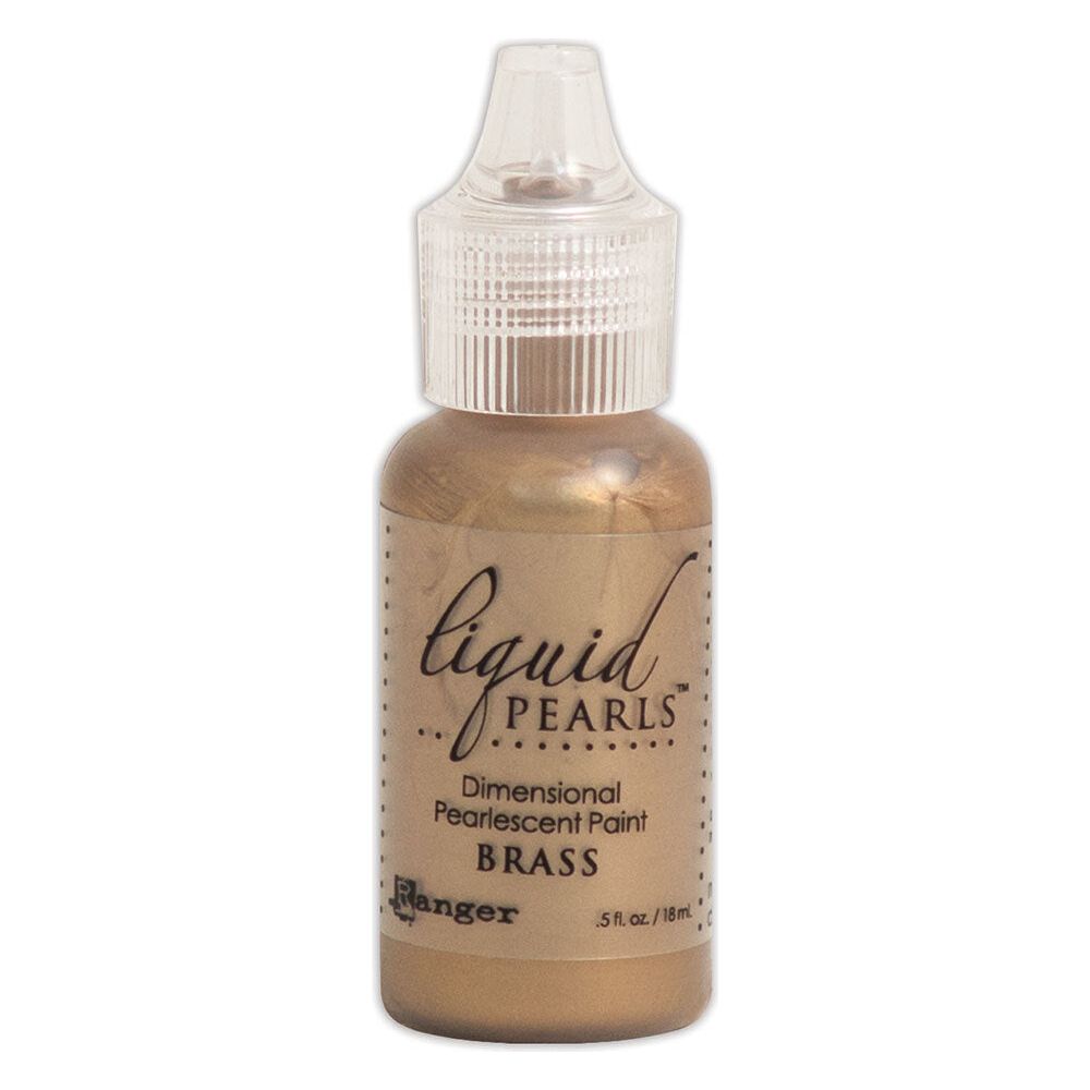 Ranger Brass Liquid Pearls Pearlescent Paint LPL46806